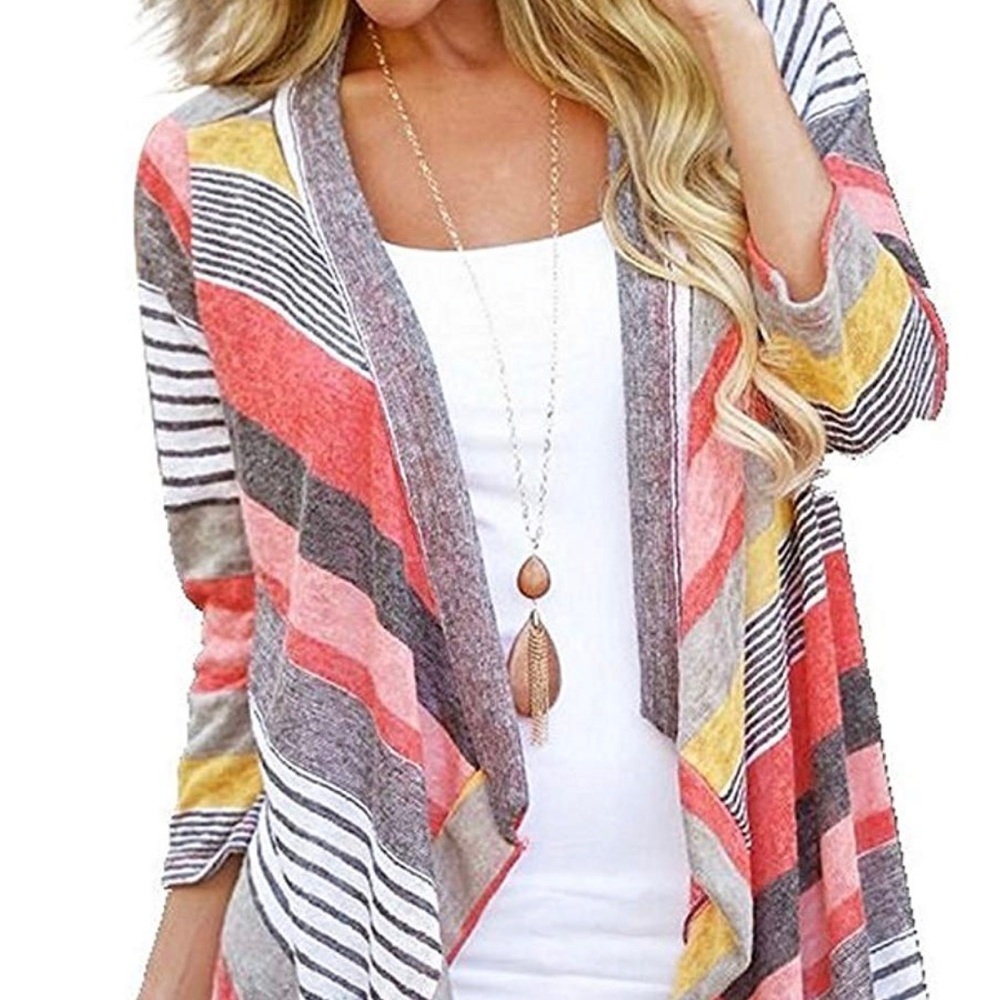 3/4 Sleeve Cardigan